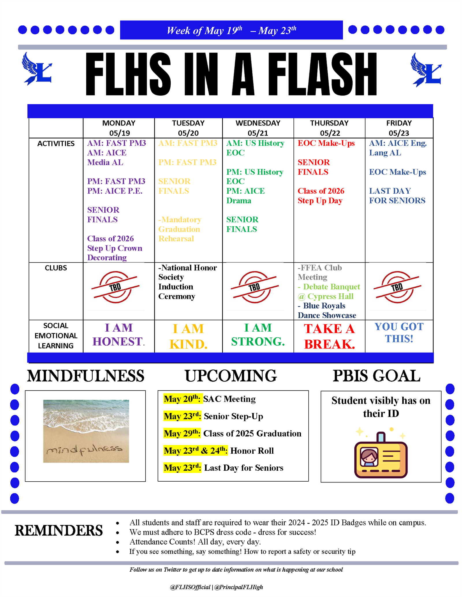  FLHS IN A FLASH